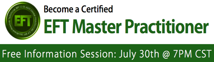 EFT Master Practitioner Certification: Information Session Emmy