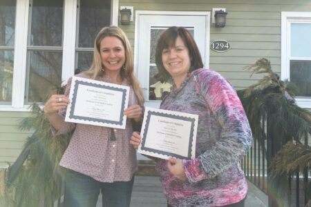 Occupational Therapists Complete The Power of the Mind in Healing Class
